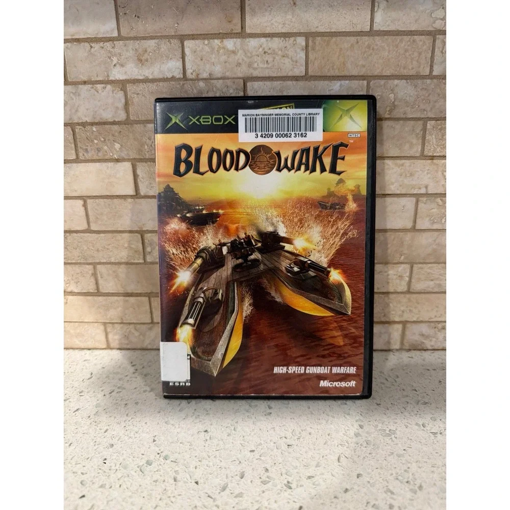 Blood Wake Xbox Game‎